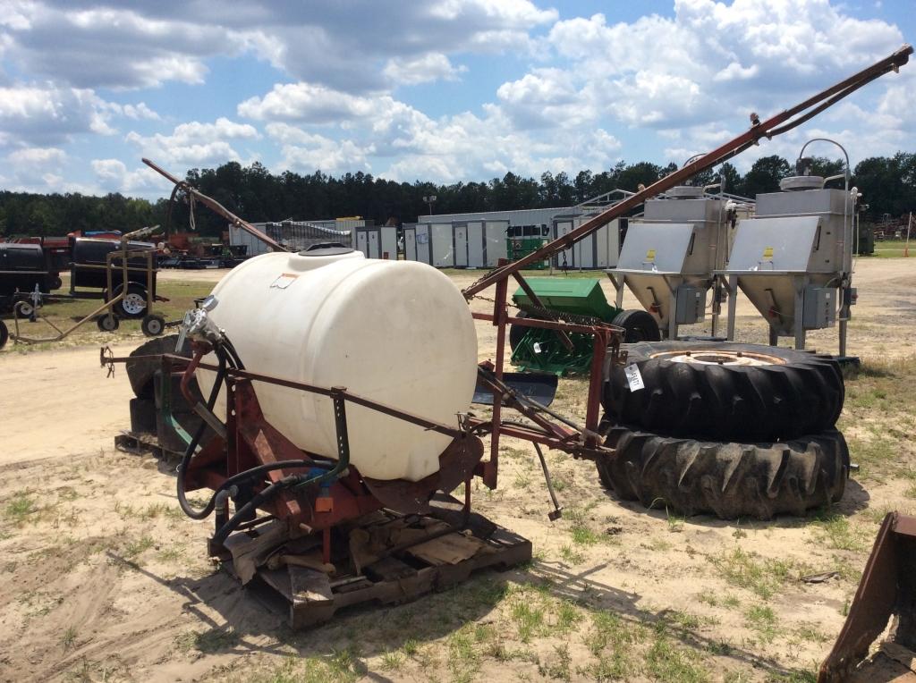 3PT SPRAYER W/ 24' BOOM