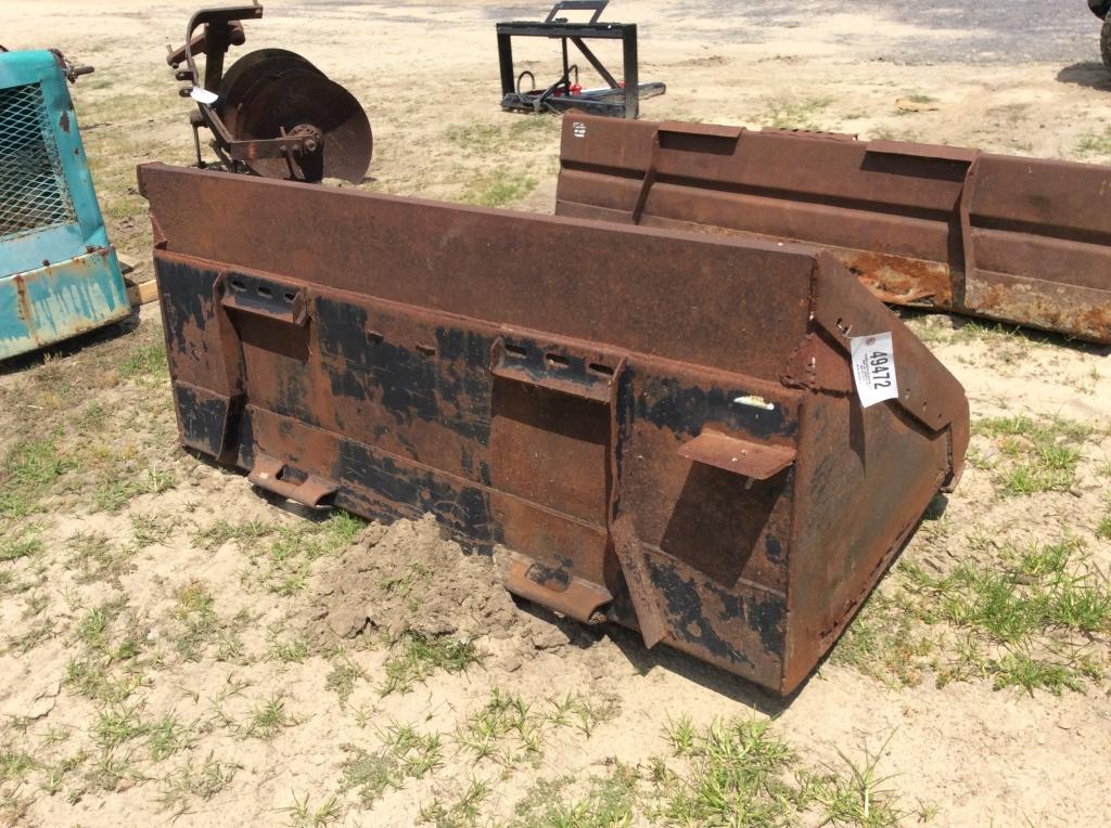 SKID STEER 72" BUCKET