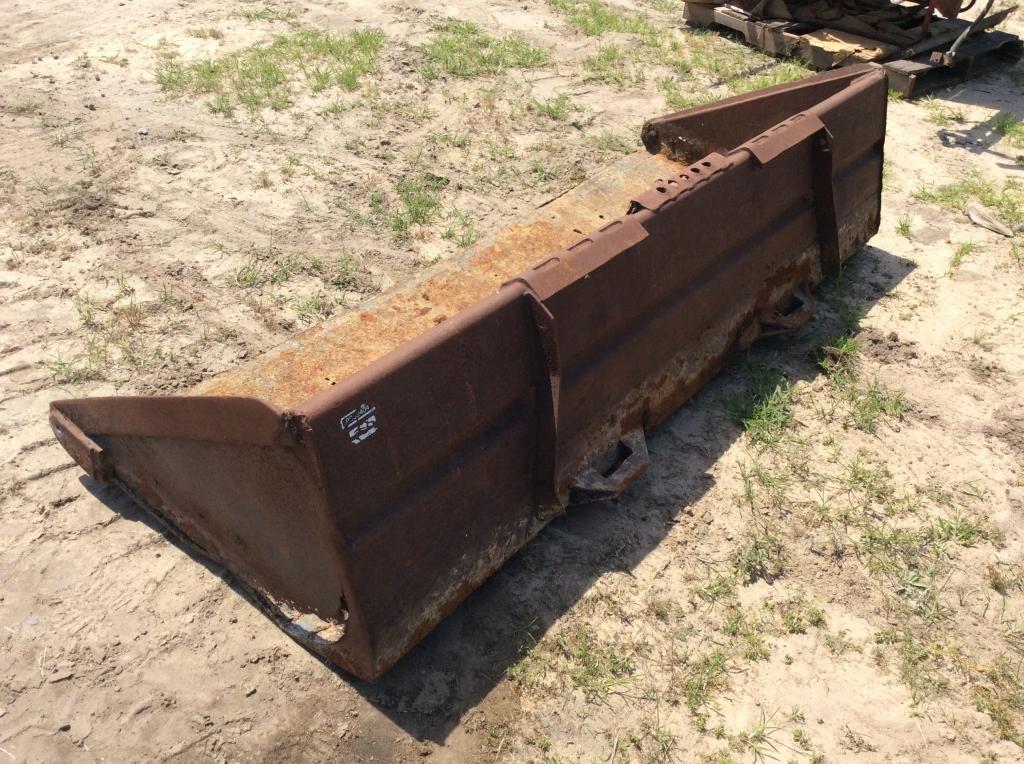 84" SKID STEER BUCKET