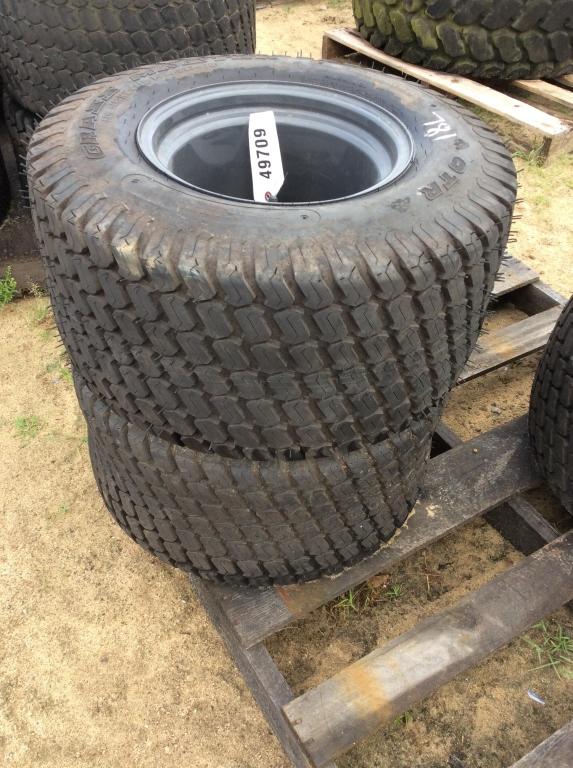 2 - 25X12.00-12 NHS TIRES