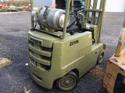 CLARK LP FORKLIFT