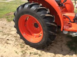 KUBOTA L2501D W/ LA525 LOADER - 4X4