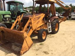 CASE 580K BACKHOE