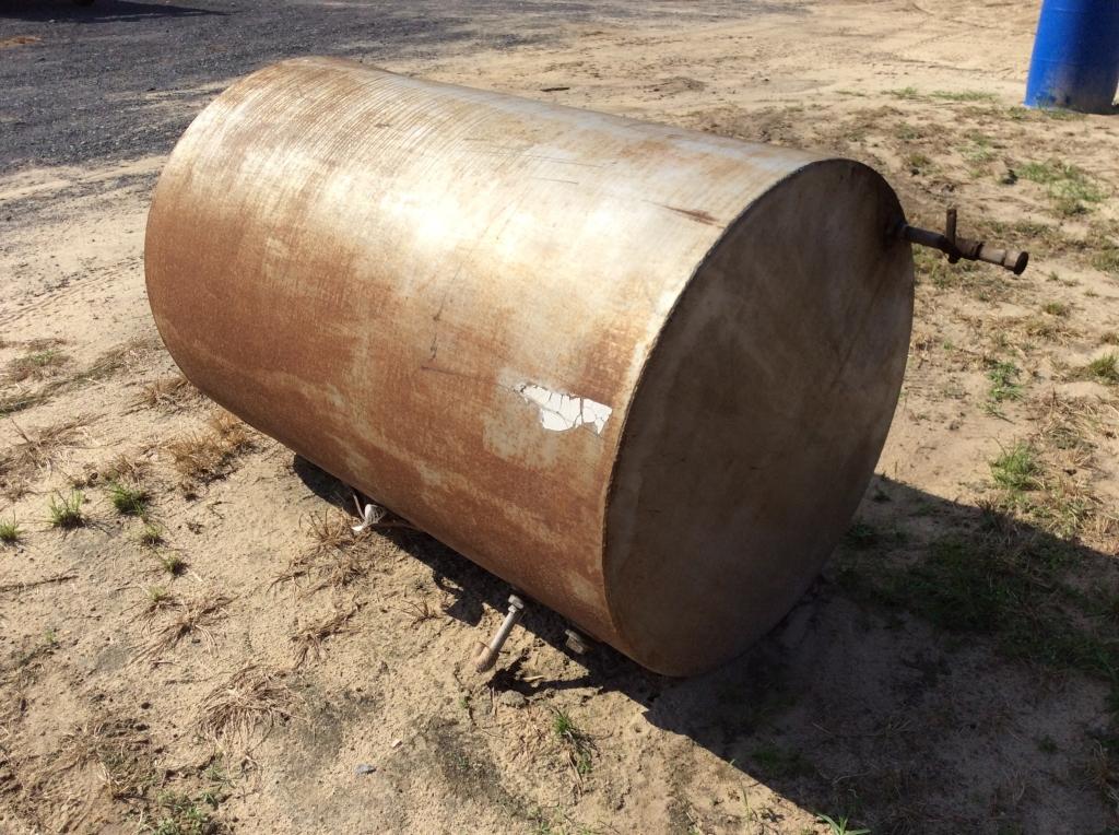 (140)ABSOLUTE - 250GAL. DIESEL FUEL TANK