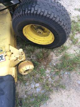 (12)JOHN DEERE 314 MOWER - 48" DECK