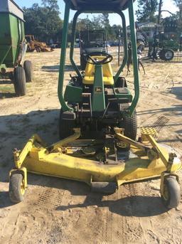 (11)JD F935 FRONT MOWER