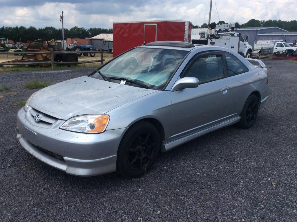 (8)2002 HONDA CIVIC