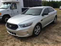 (2)2014 FORD TAURUS