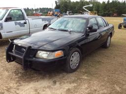 (4)2007 FORD CROWN VIC