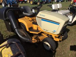 (14)CUB CADET 1864 MOWER W/ BAGGER