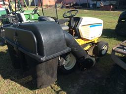 (14)CUB CADET 1864 MOWER W/ BAGGER