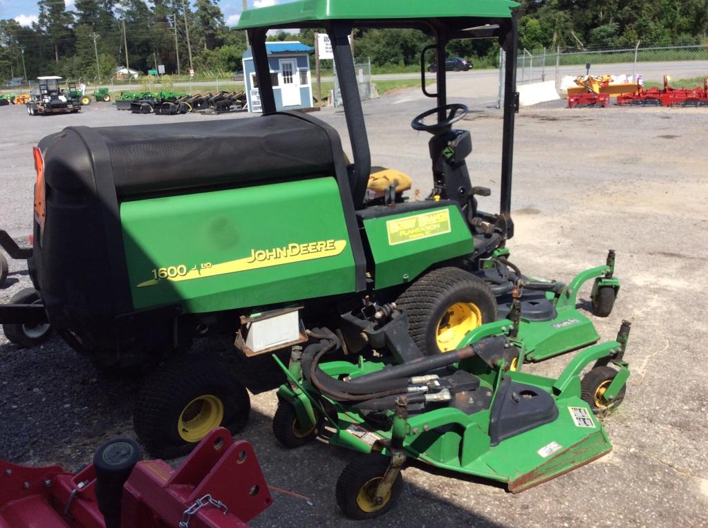 (20)JD 1600 TURBO MOWER