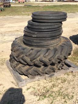 (236)6 TRACTOR TIRES