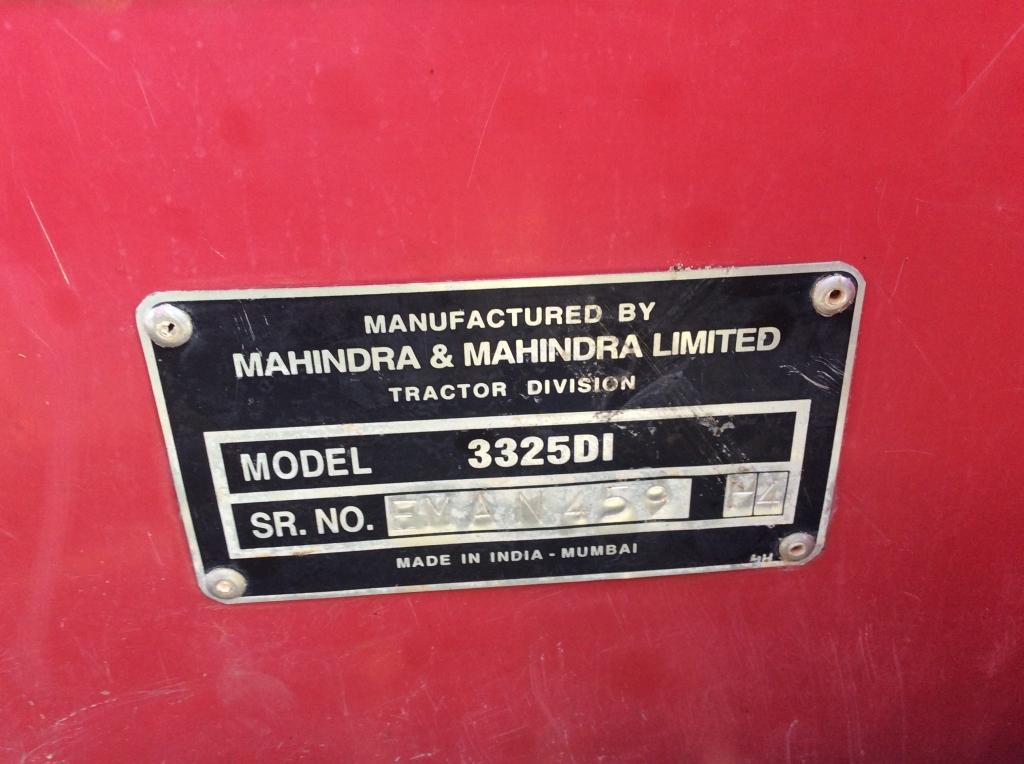 (23)MAHINDRA 3325DI