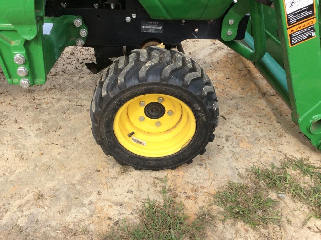 (18)JD 1025R W/ H120 LOADER