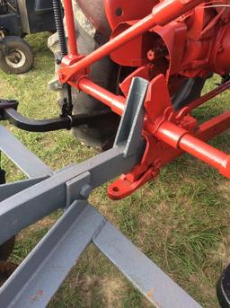 (8)1PT DISC HARROW