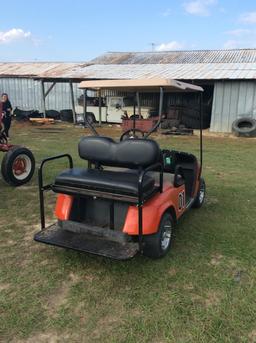 (5)GAS GOLF CART