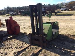 (4)CLARK FORKLIFT