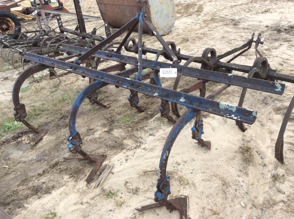 (20)FORD 2 ROW CULTIVATOR