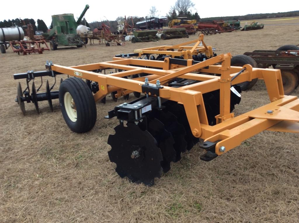 8' PULL TYPE OFF-SET DISC HARROW - 2422