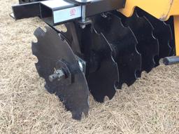 8' 3PT FINISH DISC HARROW - 2224X