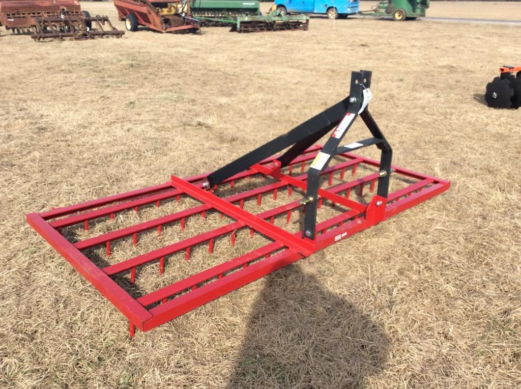 8' LMC SECTION/DRAG HARROW