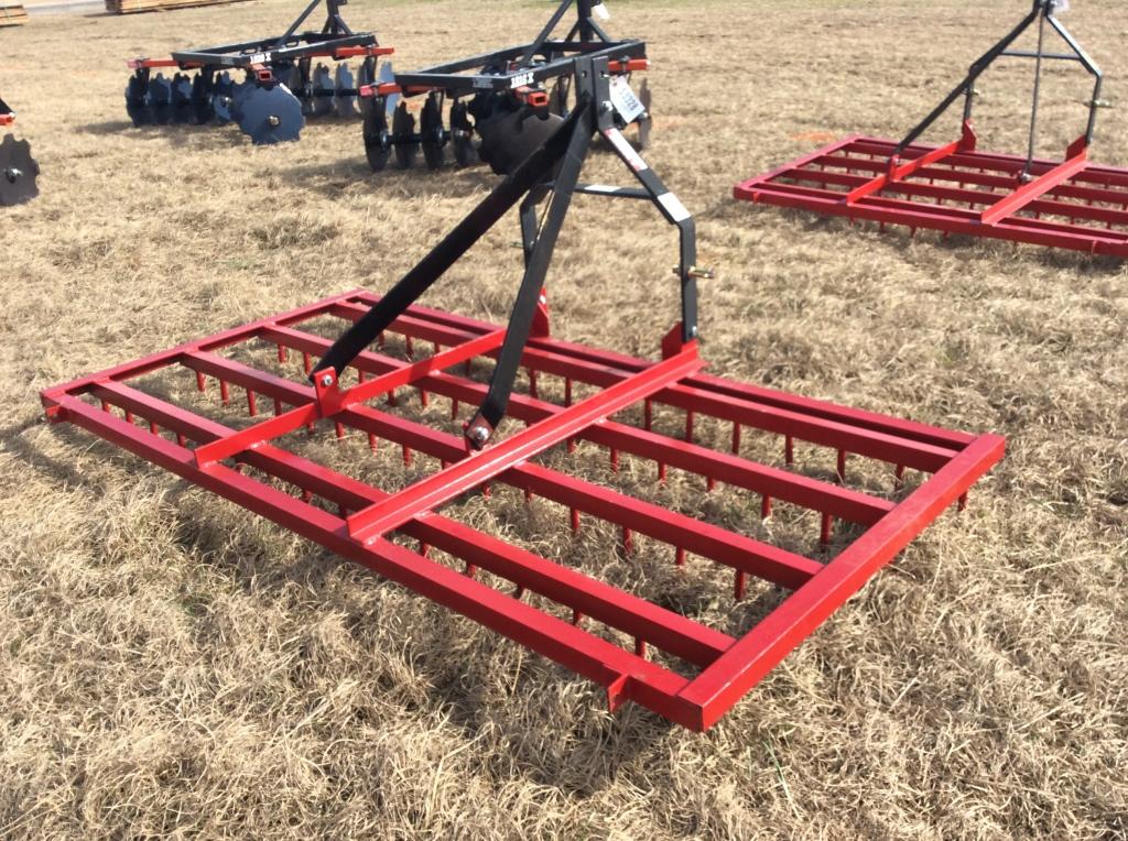 8' LMC SECTION/DRAG HARROW