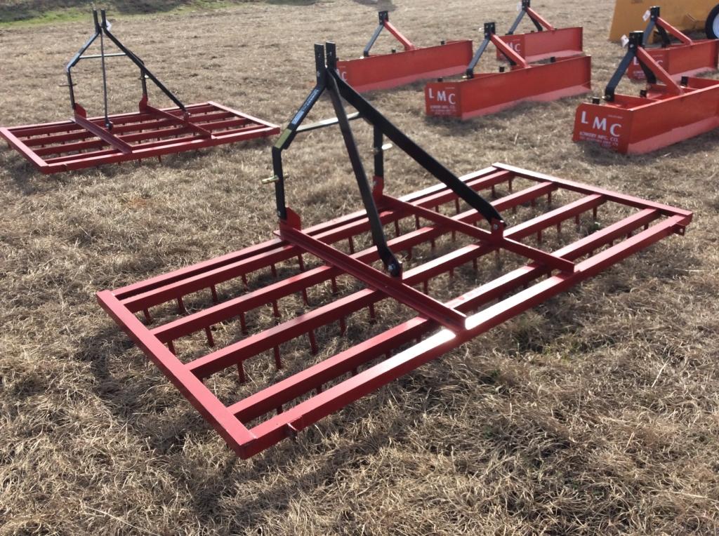 8' LMC SECTION/DRAG HARROW