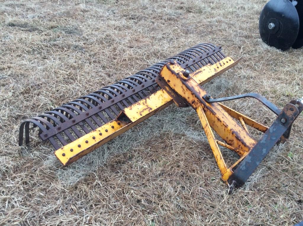 J-BAR 6' LANDSCAPE RAKE