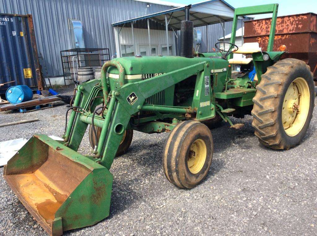 (24)JD 2840 W/ 148 LOADER