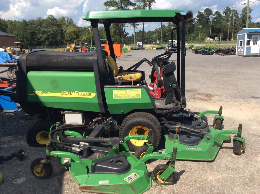 (14)JD 1600 TURBO MOWER