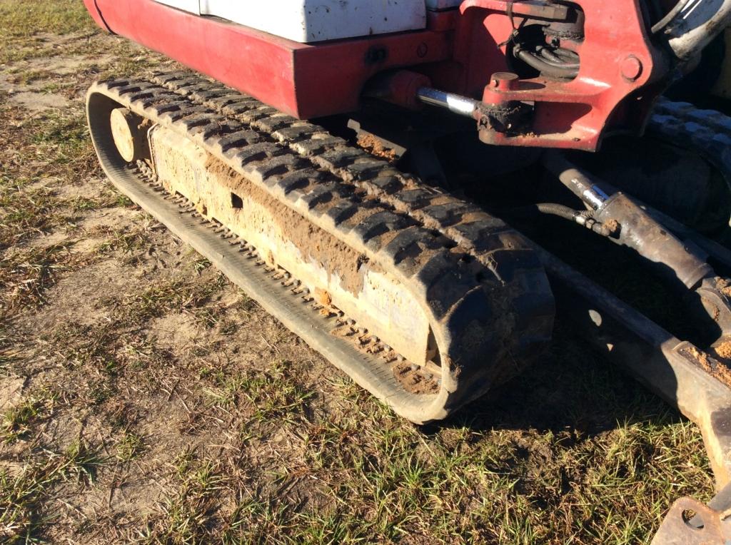 (50)TAKEUCHI TB135 MINI EXCAVATOR