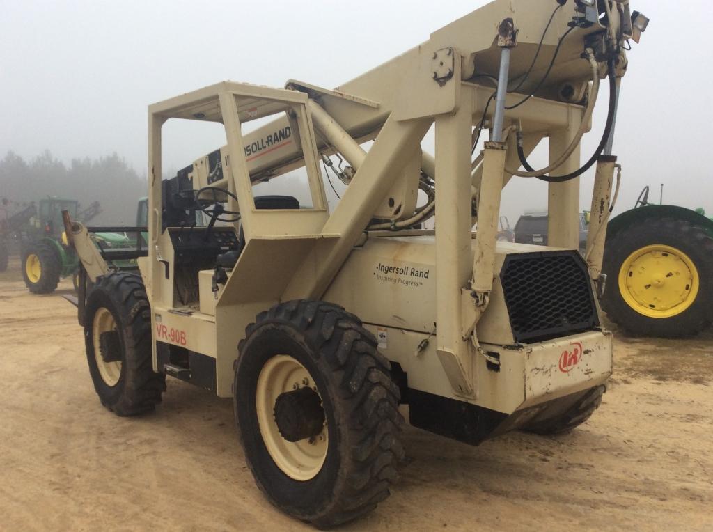 (15)INGERSOLL RAND VR-90B TELEHANDLER