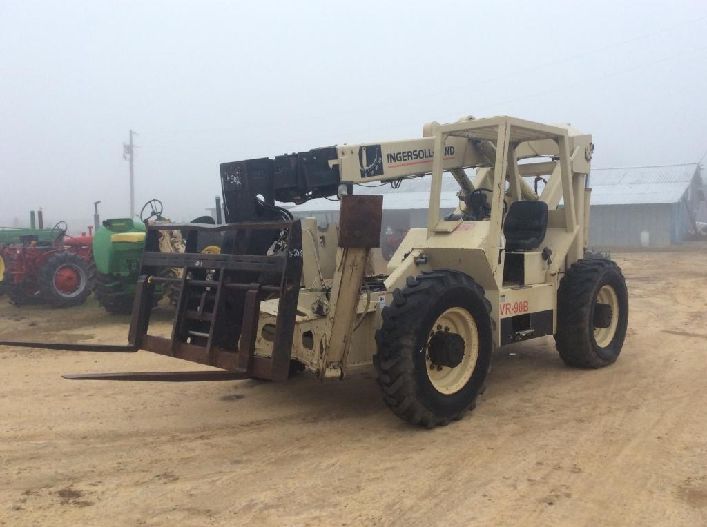 (15)INGERSOLL RAND VR-90B TELEHANDLER