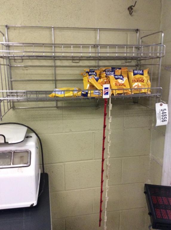 CHIP RACK & HANGERS