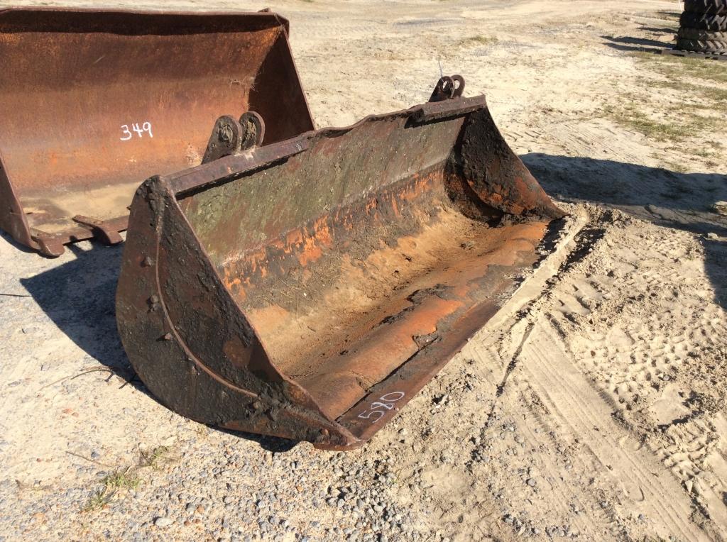 (6)90" LOADER BUCKET