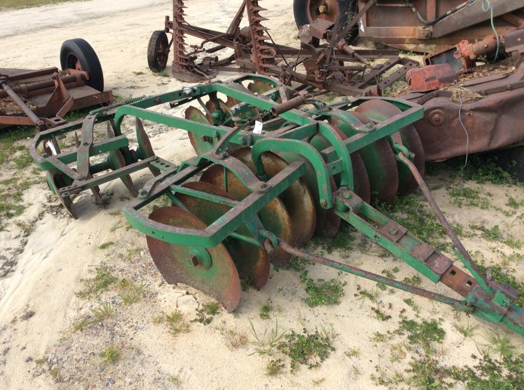 (17)5' PULL TYPE DISC HARROW