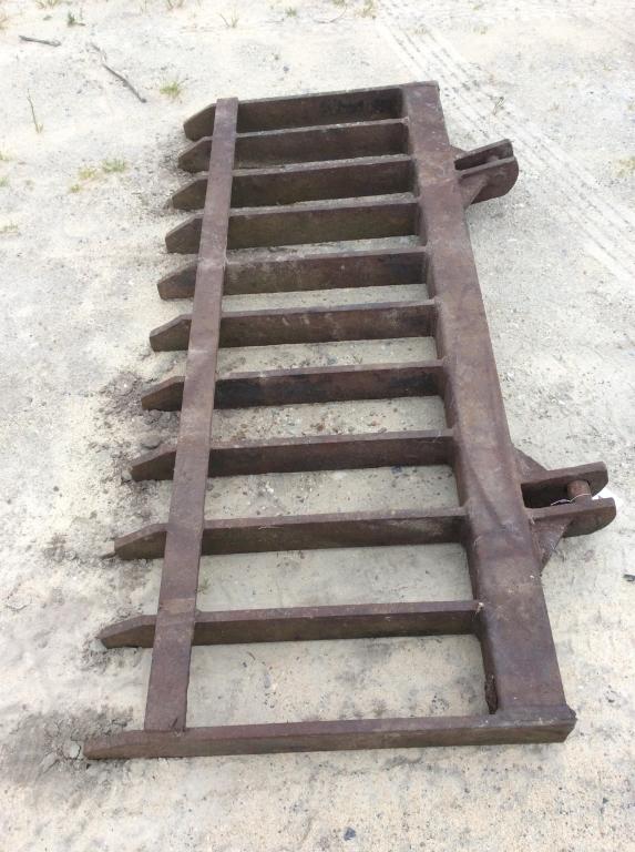 (46)6' ROOT RAKE FOR JOHN DEERE