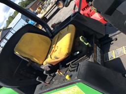 (1)JOHN DEERE 1600 TURBO MOWER