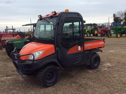 (13)2013 KUBOTA RTV DIESEL 4X4