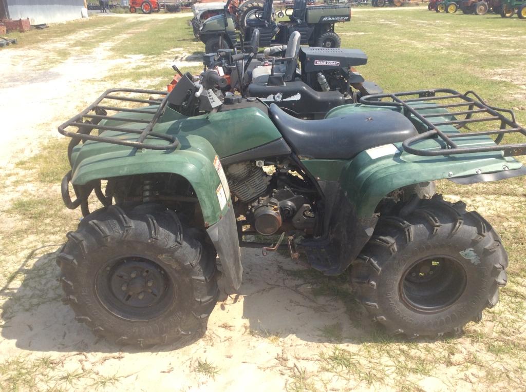 (16)2004 YAMAHA 400 4-WHEELER