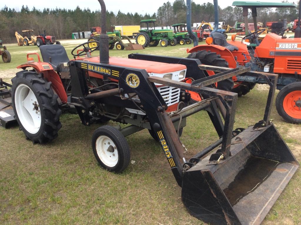 (3)YANMAR 1700 W/ BULLDOG 285 LOADER