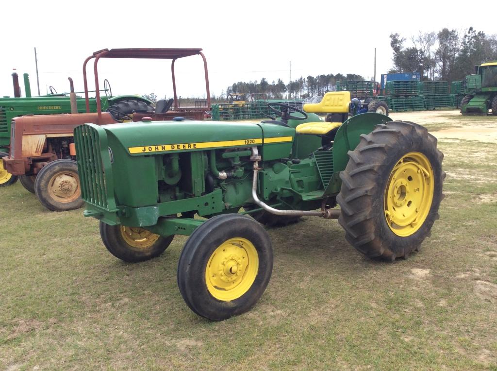 (21)JOHN DEERE 1020