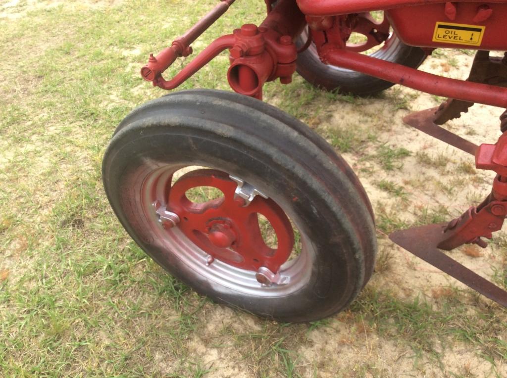 (6)FARMALL SUPER A W/ 2 ROW CULTIVATOR