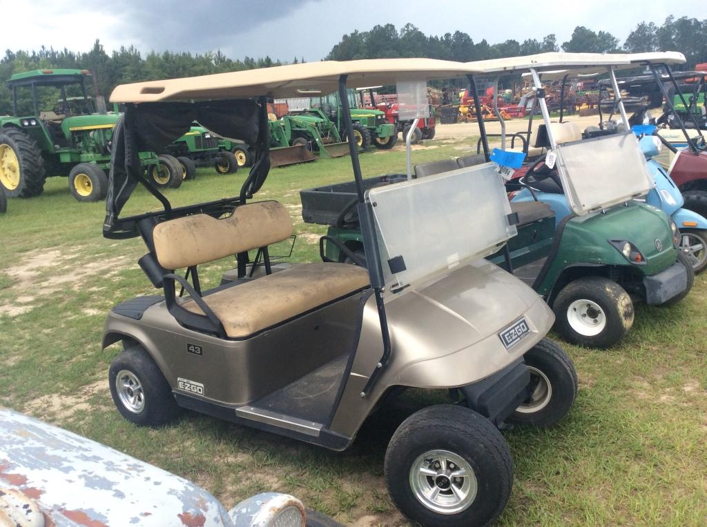 (13)2012 EZ-GO ELECTRIC GOLF CART