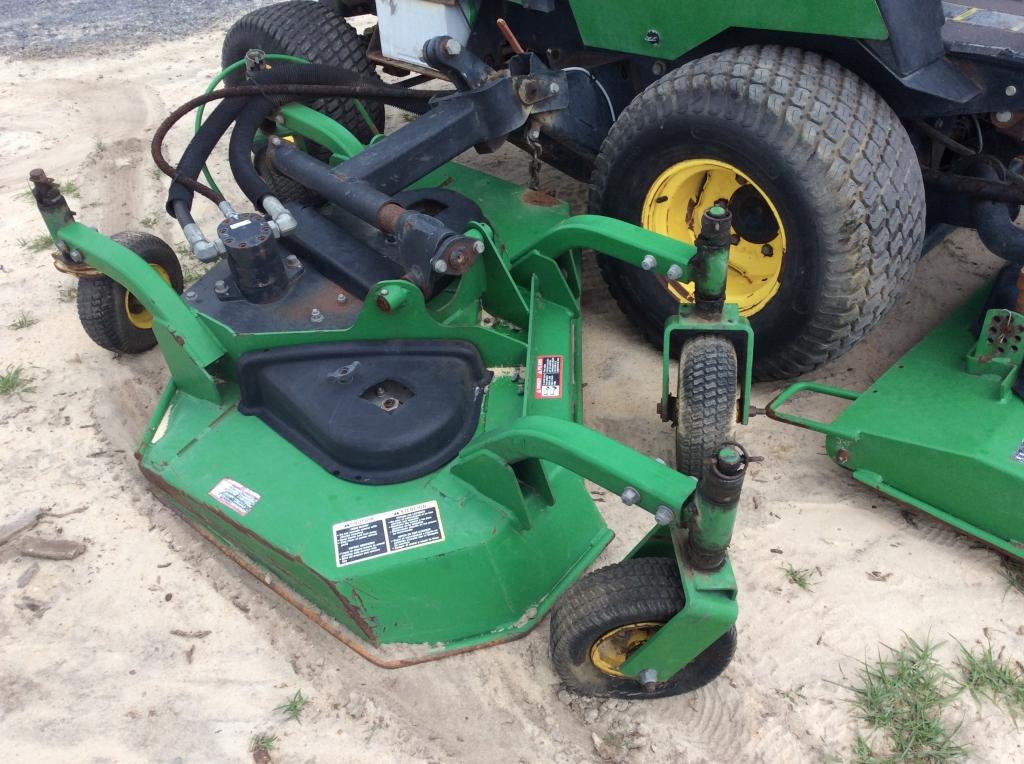 (23)JOHN DEERE 1600 TURBO MOWER