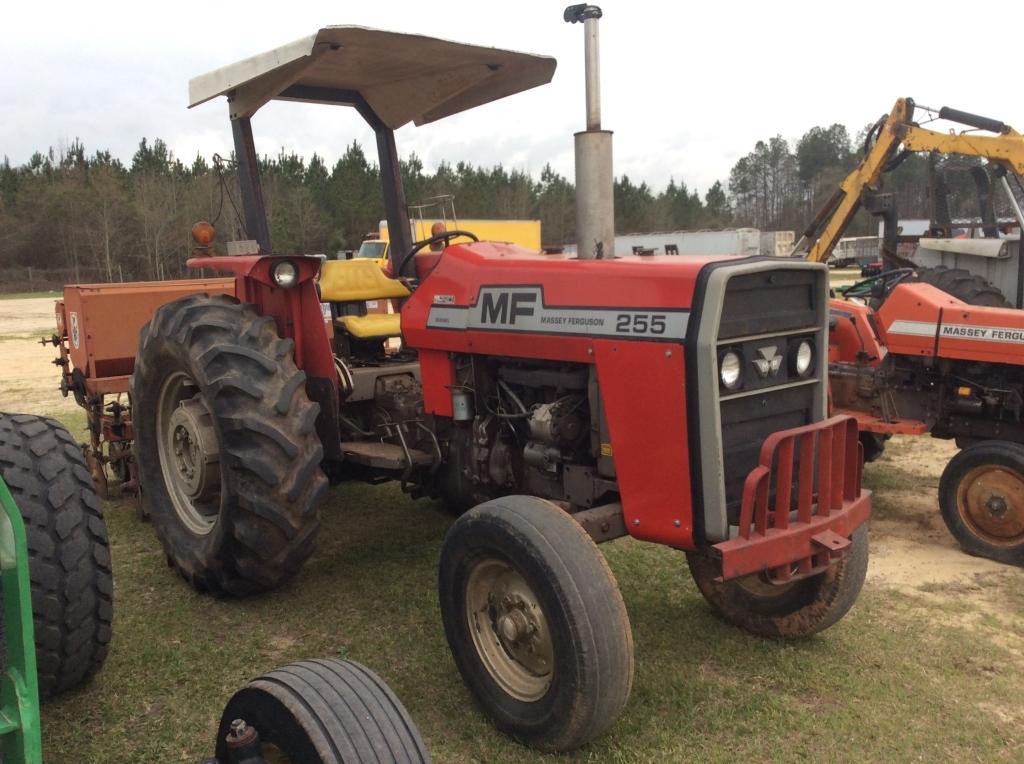 (25)MASSEY FERGUSON 255