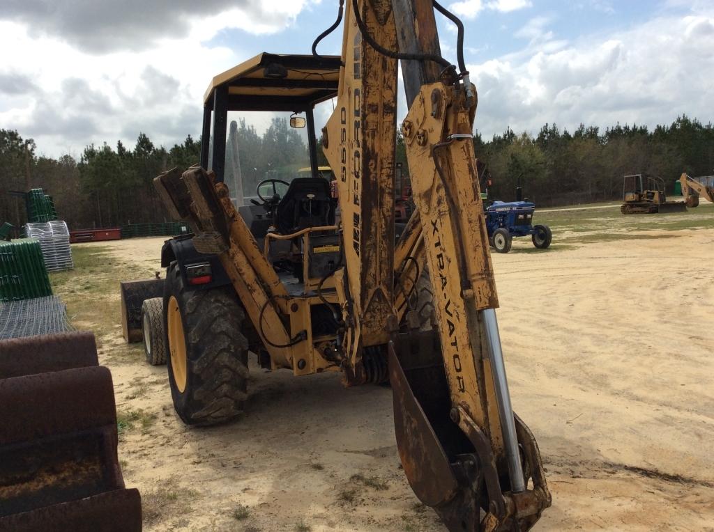 (48)FORD 575D BACKHOE