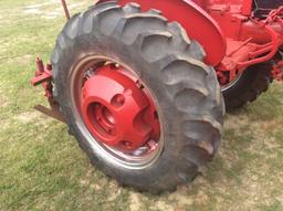 (8)FARMALL SUPER A W/ 2 ROW CULTIVATOR