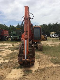 (43)HITACHI EX120-3 EXCAVATOR